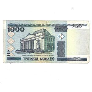 2000 Belarus 1000 Rouble Banknote [b1]